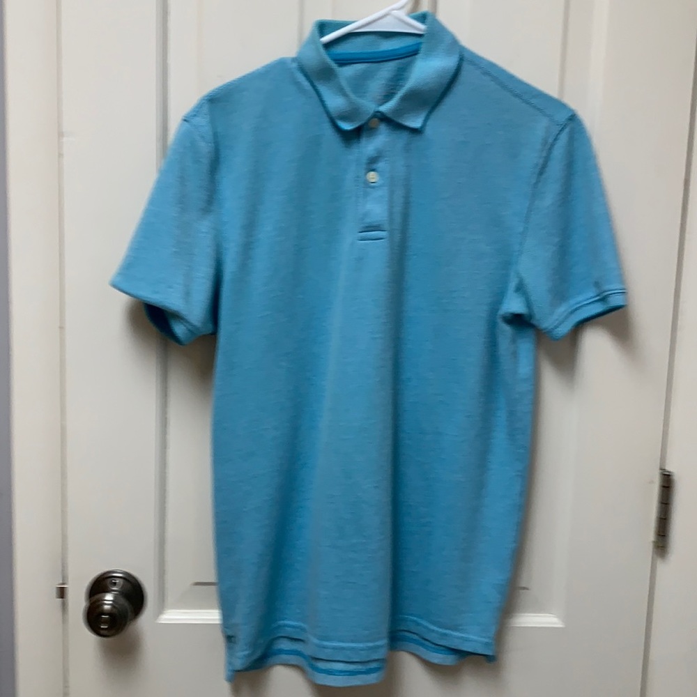 3 for $15 Men’s Small short sleeve Blue polo